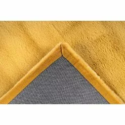 BAUHAUS Hochflorteppich Happy Gelb, 170 X 120 Cm, 100 % Polyester (Flor) -Angebote Fliesen Verkäufe 12 4439