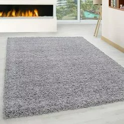 BAUHAUS Hochflorteppich Life 1500 Light Grey, 340 X 240 Cm, 100% Polypropylen -Angebote Fliesen Verkäufe 12 4452