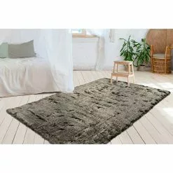 BAUHAUS Kayoom Hochflorteppich Tender Grün, 150 X 80 Cm, 85 % Acrylic, 15 % Polyester -Angebote Fliesen Verkäufe 12 4477