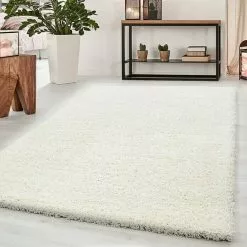 BAUHAUS Hochflorteppich Dream 4000 Cream, 230 X 160 Cm, 100% Polypropylen -Angebote Fliesen Verkäufe 12 4487