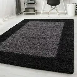 BAUHAUS Hochflorteppich Life 1503 Anthrazit, 250 X 80 Cm, 100% Polypropylen -Angebote Fliesen Verkäufe 12 4523