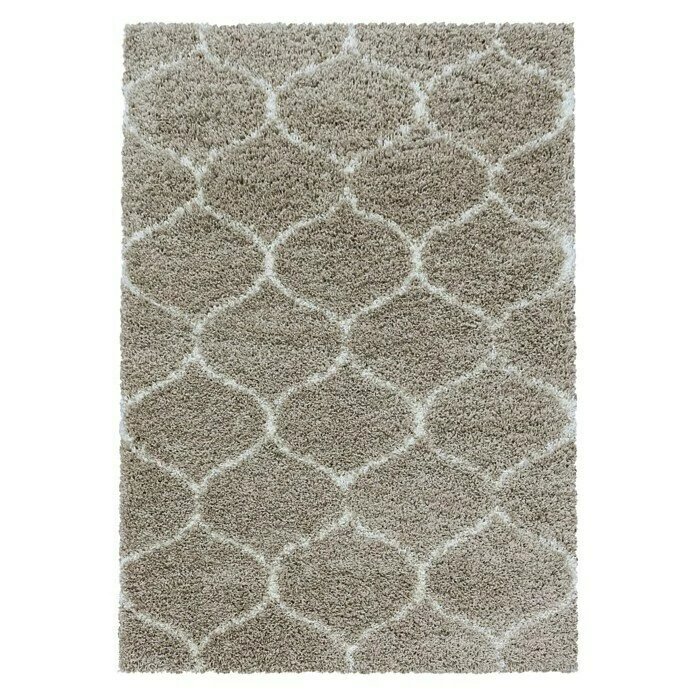 BAUHAUS Hochflorteppich Salsa 3201 Beige, 170 X 120 Cm, 100% Polypropylen 1 BAUHAUS Hochflorteppich Salsa 3201 Beige, 170 X 120 Cm, 100% Polypropylen