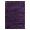 BAUHAUS Hochflorteppich Fluffy 3500 Lila, 370 X 380 Cm, 100% Polypropylen