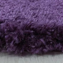 BAUHAUS Hochflorteppich Fluffy 3500 Lila, 370 X 380 Cm, 100% Polypropylen -Angebote Fliesen Verkäufe 12 4542