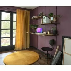 BAUHAUS Teppich Rund Happy Gelb, Durchmesser: 120 Cm, 100 % Polyester (Flor) -Angebote Fliesen Verkäufe 12 4559