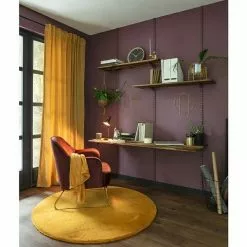 BAUHAUS Teppich Rund Happy Gelb, Durchmesser: 120 Cm, 100 % Polyester (Flor) -Angebote Fliesen Verkäufe 12 4561