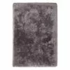 BAUHAUS Kayoom Hochflorteppich Cosy Silber, 230 X 160 Cm, 100 % Polyester