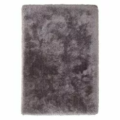 BAUHAUS Kayoom Hochflorteppich Cosy Silber, 230 X 160 Cm, 100 % Polyester
