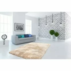 BAUHAUS Kayoom Hochflorteppich Cosy Champagner, 150 X 80 Cm, 100 % Polyester -Angebote Fliesen Verkäufe 12 4605