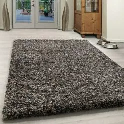 BAUHAUS Hochflorteppich Enjoy 4500 Taupe, 250 X 80 Cm, 100% Polypropylen -Angebote Fliesen Verkäufe 12 4633
