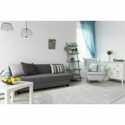 BAUHAUS Kayoom Hochflorteppich Bali Silbergrau, L X B: 170 X 120 Cm, 100 % Polyester -Angebote Fliesen Verkäufe 12 4642
