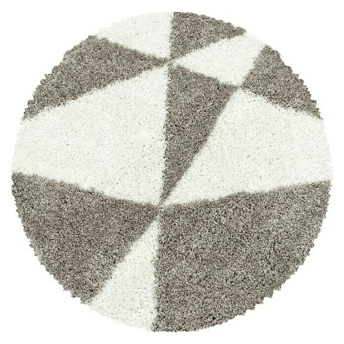 BAUHAUS Hochflorteppich Tango 3101 Beige, Durchmesser: 120 Cm, 100% Polypropylen 1 BAUHAUS Hochflorteppich Tango 3101 Beige, Durchmesser: 120 Cm, 100% Polypropylen