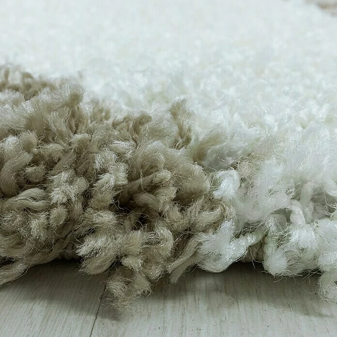 BAUHAUS Hochflorteppich Tango 3101 Beige, Durchmesser: 120 Cm, 100% Polypropylen 2 BAUHAUS Hochflorteppich Tango 3101 Beige, Durchmesser: 120 Cm, 100% Polypropylen – Bild 2