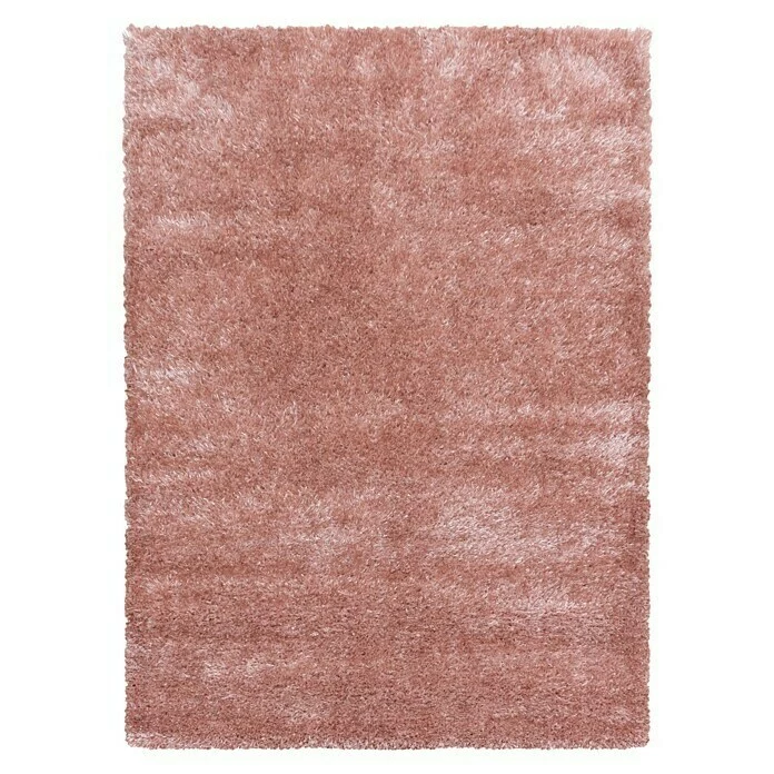 BAUHAUS Hochflorteppich Brilliant 4200 Rose, 200 X 140 Cm, 100% Polyester 1 BAUHAUS Hochflorteppich Brilliant 4200 Rose, 200 X 140 Cm, 100% Polyester