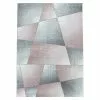 BAUHAUS Hochflorteppich Rio 4603 Rose, 230 X 160 Cm, 100% Polypropylen