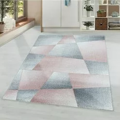 BAUHAUS Hochflorteppich Rio 4603 Rose, 230 X 160 Cm, 100% Polypropylen -Angebote Fliesen Verkäufe 12 4697