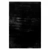 BAUHAUS Hochflorteppich Happy Schwarz, 290 X 200 Cm, 100 % Polyester (Flor)