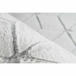 BAUHAUS Kayoom Hochflorteppich Vivica 125 Weiß/Anthrazit, 160 X 120 Cm, 100 % Polyester -Angebote Fliesen Verkäufe 12 4721