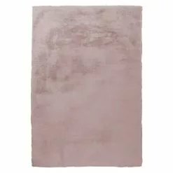 BAUHAUS Kayoom Hochflorteppich Rabbit Rosa, 280 X 180 Cm, 100 % Polyester