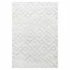 BAUHAUS Hochflorteppich Pisa 4708 Cream, 110 X 60 Cm, 100% Polypropylen
