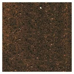 BAUHAUS Spiegelquarz-Kompositstein 60 X 60 Cm, Braun, Glänzend