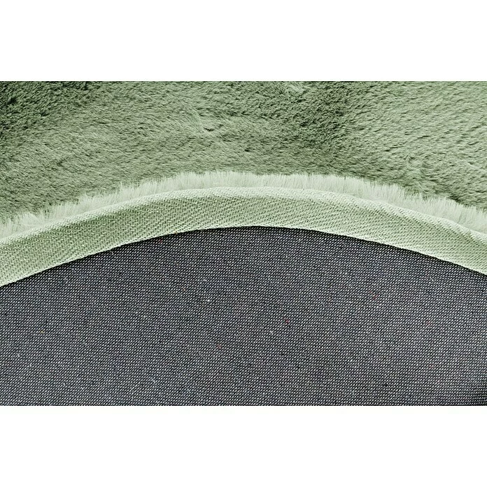 BAUHAUS Teppich Rund Happy Jade, Durchmesser: 120 Cm, 100 % Polyester (Flor) 5 BAUHAUS Teppich Rund Happy Jade, Durchmesser: 120 Cm, 100 % Polyester (Flor) – Bild 5