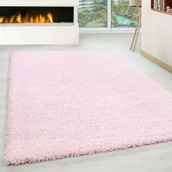 BAUHAUS Hochflorteppich Life 1500 Pink, 170 X 120 Cm, 100% Polypropylen -Angebote Fliesen Verkäufe 12 4743