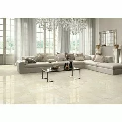 BAUHAUS Feinsteinzeugfliese Mercury 80 X 80 Cm, Crema, Glänzend -Angebote Fliesen Verkäufe 12 476