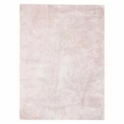 BAUHAUS Kayoom Hochflorteppich Bali Puderrosa, L X B: 230 X 160 Cm, 100 % Polyester