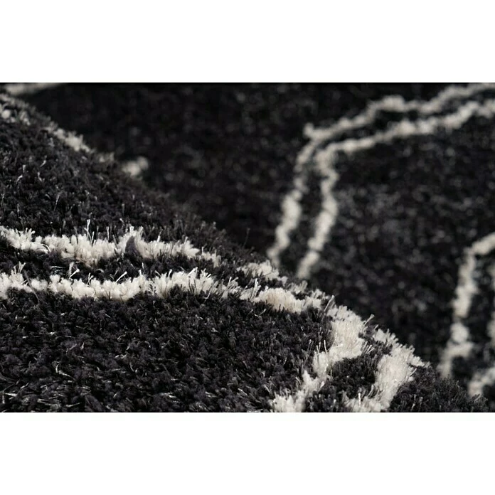 BAUHAUS Kayoom Hochflorteppich Orlando 225 Anthrazit, 170 X 120 Cm, 100 % Polyester 3 BAUHAUS Kayoom Hochflorteppich Orlando 225 Anthrazit, 170 X 120 Cm, 100 % Polyester – Bild 3