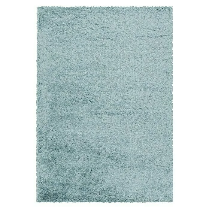 BAUHAUS Hochflorteppich Fluffy 3500 Blau, 340 X 240 Cm, 100% Polypropylen 1 BAUHAUS Hochflorteppich Fluffy 3500 Blau, 340 X 240 Cm, 100% Polypropylen