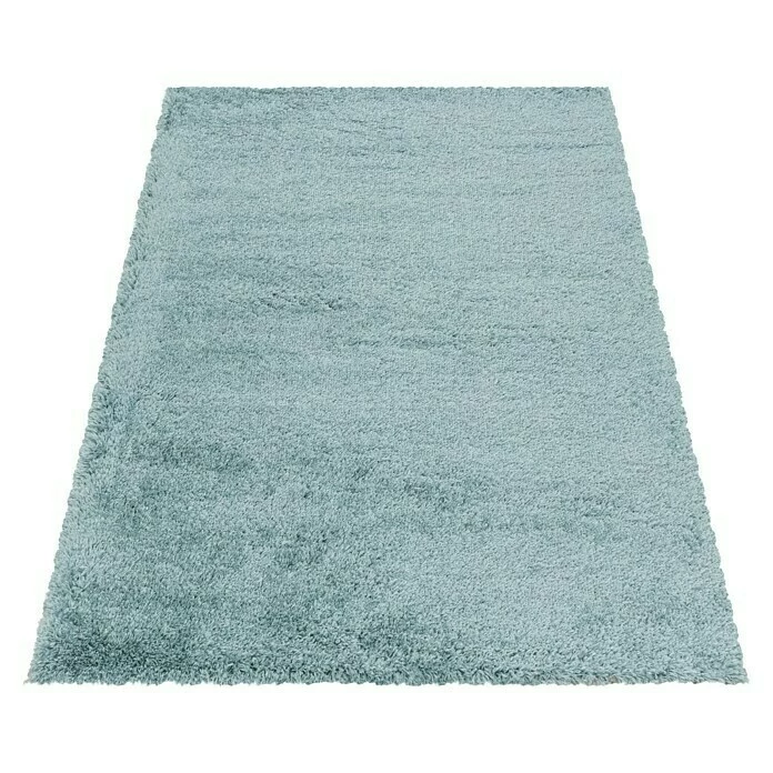BAUHAUS Hochflorteppich Fluffy 3500 Blau, 340 X 240 Cm, 100% Polypropylen 2 BAUHAUS Hochflorteppich Fluffy 3500 Blau, 340 X 240 Cm, 100% Polypropylen – Bild 2