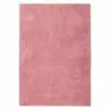 BAUHAUS Hochflorteppich Super Soft Shaggy Rosa, 110 X 60 Cm, 100 % Polyester (Flor)