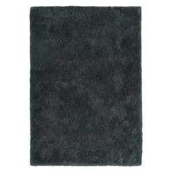 BAUHAUS Hochflorteppich Super Soft Shaggy Graphit, 110 X 60 Cm, 100 % Polyester (Flor)