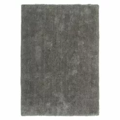 BAUHAUS Hochflorteppich Super Soft Shaggy Platin, 290 X 200 Cm, 100 % Polyester (Flor)