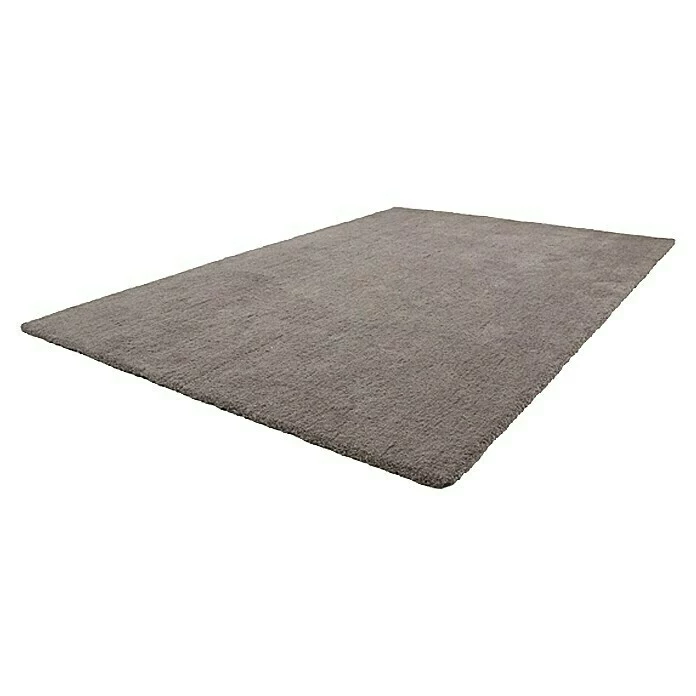 BAUHAUS Hochflorteppich Super Soft Shaggy Platin, 290 X 200 Cm, 100 % Polyester (Flor) 2 BAUHAUS Hochflorteppich Super Soft Shaggy Platin, 290 X 200 Cm, 100 % Polyester (Flor) – Bild 2