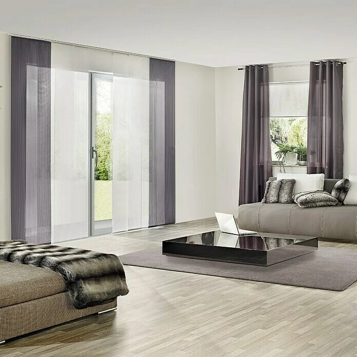 BAUHAUS Hochflorteppich Super Soft Shaggy Platin, 290 X 200 Cm, 100 % Polyester (Flor) 3 BAUHAUS Hochflorteppich Super Soft Shaggy Platin, 290 X 200 Cm, 100 % Polyester (Flor) – Bild 3