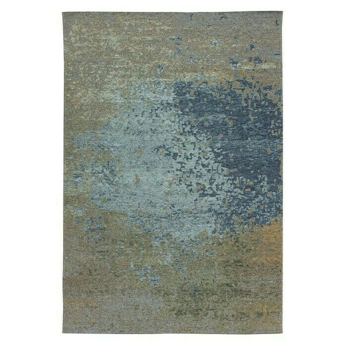 BAUHAUS Kayoom Flachgewebeteppich Blaze Blau/Braun, 230 X 155 Cm, 74 % Polyester 1 BAUHAUS Kayoom Flachgewebeteppich Blaze Blau/Braun, 230 X 155 Cm, 74 % Polyester