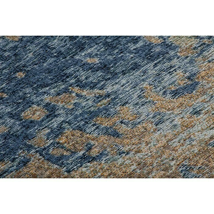 BAUHAUS Kayoom Flachgewebeteppich Blaze Blau/Braun, 230 X 155 Cm, 74 % Polyester 3 BAUHAUS Kayoom Flachgewebeteppich Blaze Blau/Braun, 230 X 155 Cm, 74 % Polyester – Bild 3