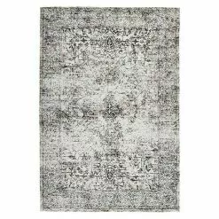 BAUHAUS Kayoom Kurzflorteppich Iglesia Anthrazit, 170 X 120 Cm, 100 % Polyester
