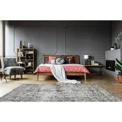 BAUHAUS Kayoom Kurzflorteppich Iglesia Anthrazit, 170 X 120 Cm, 100 % Polyester -Angebote Fliesen Verkäufe 12 4855