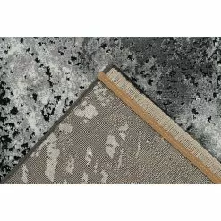 BAUHAUS Kurzflorteppich Pablo 701 Silber/Grau, 170 X 120 Cm, 50% Polyester, 50% Polypropylen -Angebote Fliesen Verkäufe 12 4859