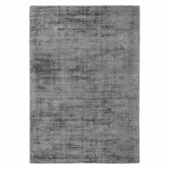 BAUHAUS Kayoom Kurzflorteppich Luxury 110 Grau, 230 X 160 Cm, 100 % Viskose