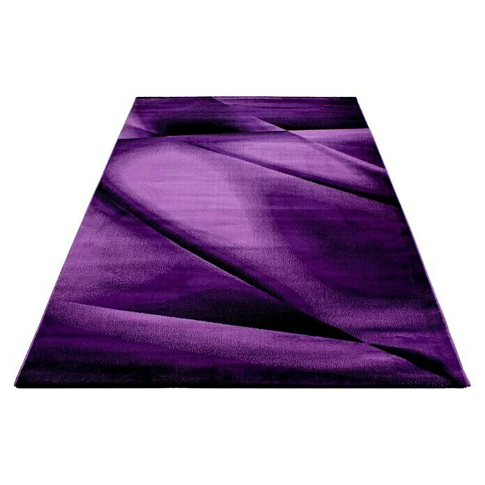 BAUHAUS Kurzflorteppich Miami 6590 Lila, 230 X 160 Cm, 100% Polypropylen 1 BAUHAUS Kurzflorteppich Miami 6590 Lila, 230 X 160 Cm, 100% Polypropylen