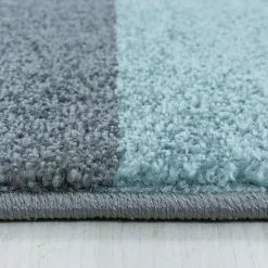 BAUHAUS Kurzflorteppich Ottawa 4205 Blau, 340 X 240 Cm, 100% Polypropylen -Angebote Fliesen Verkäufe 12 4883