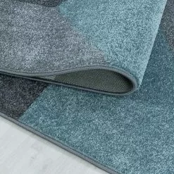 BAUHAUS Kurzflorteppich Ottawa 4205 Blau, 340 X 240 Cm, 100% Polypropylen -Angebote Fliesen Verkäufe 12 4884