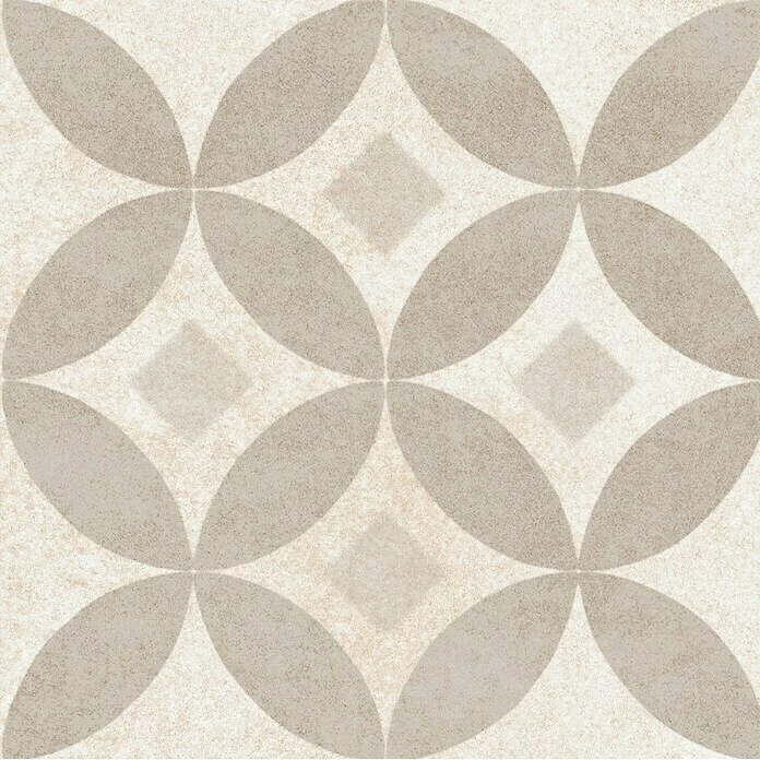 BAUHAUS Ambiente By Palazzo Feinsteinzeugfliese Vintage 20 X 20 Cm, Beige, Matt 1 BAUHAUS Ambiente By Palazzo Feinsteinzeugfliese Vintage 20 X 20 Cm, Beige, Matt