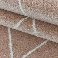 BAUHAUS Kurzflorteppich Efor 3715 Rose, 200 X 140 Cm, 100% Polypropylen -Angebote Fliesen Verkäufe 12 4903