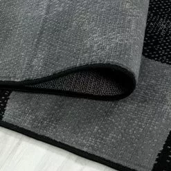 BAUHAUS Kurzflorteppich Base 2830 Schwarz, 150 X 80 Cm, 100% Polypropylen -Angebote Fliesen Verkäufe 12 4908