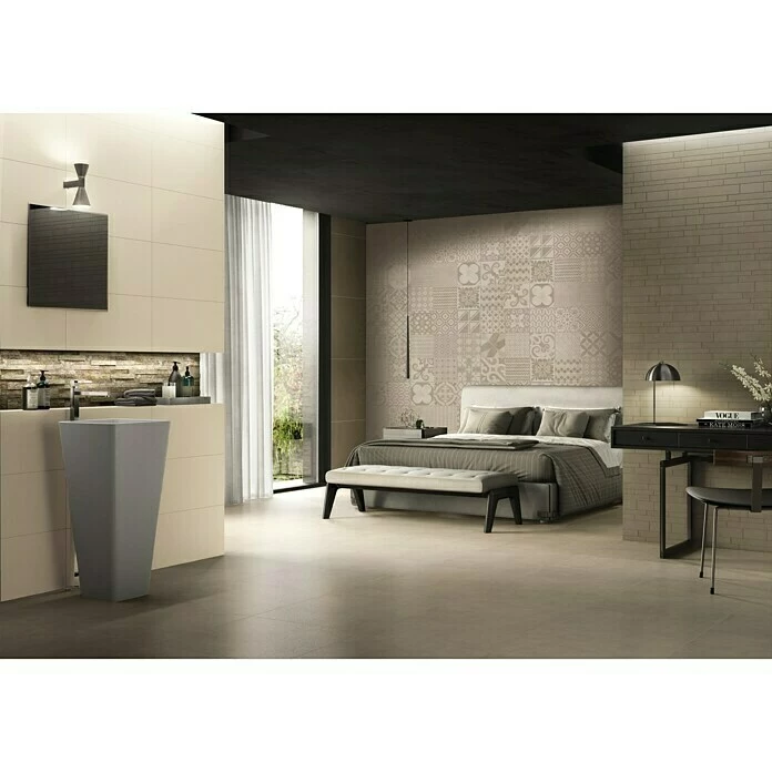 BAUHAUS Ambiente By Palazzo Feinsteinzeugfliese Vintage 20 X 20 Cm, Beige, Matt 3 BAUHAUS Ambiente By Palazzo Feinsteinzeugfliese Vintage 20 X 20 Cm, Beige, Matt – Bild 3